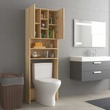  Ormarić za perilicu rublja boja hrasta sonome 64x25,5x190 cm Sonoma oak | Shoptok.si