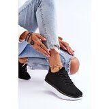 Boto Women's Lace-up Sports Shoes Black Lavarone | Shoptok.si