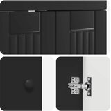  Set namještaja za kupaonicu Crna 78,5 x 37,5 x 81 cm | shoptok.hr