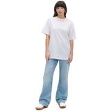 Cropp - Oversize majica - Bela Cene