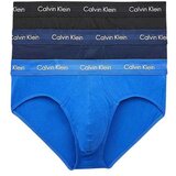 Calvin Klein Muške Gaće - 3 Pack Briefs Cotton Stretch u
