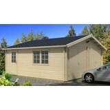 Male kuće GARAŽA 70-D 595 × 530 cm sa šindrom | shoptok.hr