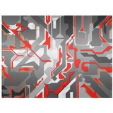  Tapeta - Abstract geometric paths 200x154 | shoptok.hr