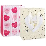 Festa Luxy, ukrasna kesa, Love, heart - odaberite dimenziju Cene