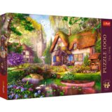 Puzzle 1000 Premium Plus - Tea Time: A cottage in the forest Trefl 10804 | shoptok.hr