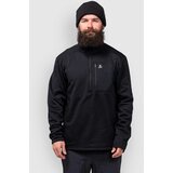 Jones Snowboards Flagship Rec Grid Jakna iz flisa stealth black | Shoptok.si