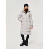 House - Prošiveni kaput s kapuljačom - Svijetlo siva | shoptok.hr