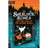 Hachette Tim Collins - Sherlock Bones and the Case of the Crown Jewels | Eponuda.com