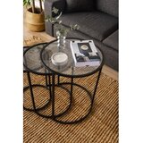 Hanah home alya black transparent | ePonuda.com