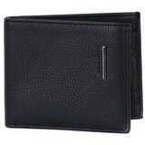 Piquadro Denarnice PORTAFOGLIO NERO UOMO Črna Cene