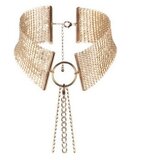 Bijoux Indiscrets Ovratnica Bijoux Desire Metallique, zlata u