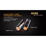 Fenix svjetiljka ručna RC20 LED | shoptok.hr