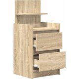  Noćni ormarić s 2 ladice sonoma hrast 38x34x80 cm | shoptok.hr