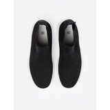 Shelvt Black Women's Slip-On Sports Shoes | Shoptok.si