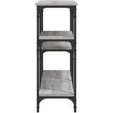  Konzolni stol boja hrasta sonome 160x29x75 cm konstruirano drvo | shoptok.hr