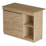 Hanah home Kuhinjski sto OR2-S, 120x60x88.2 cm, Hrast | Eponuda.ba