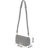 Karl Lagerfeld Torba preko ramena zlatna / crna | shoptok.hr