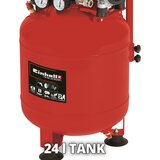 Einhell Expert tihi kompresor TE-AC 24 Silent | shoptok.hr