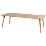Hartman Vrtni stol od masivne tikovine 100x240 cm Sophie Studio – Cijene