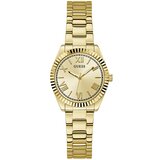 Guess Ženska ročna ura Mini Luna GW0687L2 Zlata | Shoptok.si