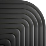  Zidna polica 2 kom. Crna 80,5 x 13,5 x 37,5 cm Prerađeno drvo | shoptok.hr
