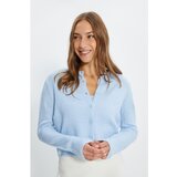 Trendyol Blue Blouse Cardigan Knitwear Suit Cijene