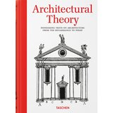 Taschen Bernd Evers - Architectural Theory. Pioneering Texts on Architecture Cene