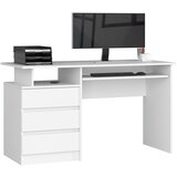 AKORD CLP OFFICE 135cm BELE, (21702628) Cene