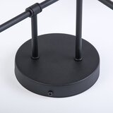  plafonski luster obsidian 4xG9/10W/230V crna/dimna siva | Eponuda.com