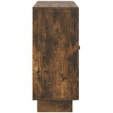  Kreveta Dimljeni hrast 89 x 34,5 x 80 cm Konstruirano drvo | shoptok.hr