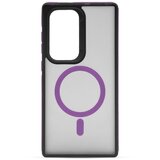  Maska za telefon MAGSAFE COLOR EDGE za Samsung S24 Ultra, Ljubičasta | Eponuda.com