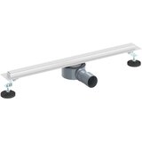  360° Odvod za tuširanje s tankim modelom Srebrno 60 cm | shoptok.hr