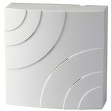 HEIDEMANN Zvono za ulazna vrata Quarter (D x Š x V: 45 x 116 x 116 mm, 85 dB, Bijele boje, Plastika) | shoptok.hr