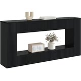  Konzolna stolica Crna 155 x 29 x 74 cm Konstrukcijsko drvo | shoptok.hr