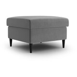 Cosmopolitan Design Svijetlo sivi baršunast tabure Kyoto – | shoptok.hr