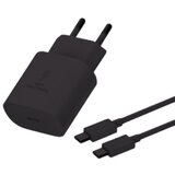  TRANYOO Kućni punjač T-SA2C 25WPD+KABL Type-C na Type-C 60W CRNI | ePonuda.com
