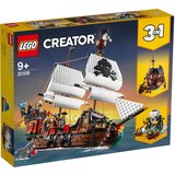 Lego Kocke Creator 3in1 31109 Piratski brod | ePonuda.com
