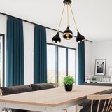 Opviq Yıldo - 7047 BlackGold Chandelier Cene
