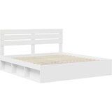  okvir za krevet bijelo 180 x 200 cm čvrsto borovo drvo | shoptok.hr