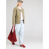 Only Prehodna jakna 'ONLRisso' pegasto siva / kaki | Shoptok.si