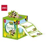  STIKER BLOK DELI MAGIC ZOO 70X55MM, 200 LISTA EA965 u