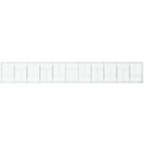  Gabionska košara s poklopcem 1100x50x150 cm pocinčano željezo | shoptok.hr