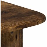  Kava Stol Dimljeni hrast 93 x 53 x 33 cm Konstruirano drvo | shoptok.hr
