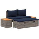  Zunanja garnitura za sedenje 4 -Seater 4 pcs 55 x 30 x 39 cm, (5000273114) | Shoptok.si