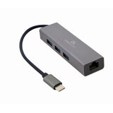 Docking station GEMBIRD USB adapter Type-C Gigabit ethernet 3-port + USB hub 3.1 A-CMU3-LAN-01 | Eponuda.ba
