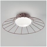  siru - plafonsko svetlo sunrise 1xGX53/10W/230V braon/belo venecijansko staklo | Eponuda.com