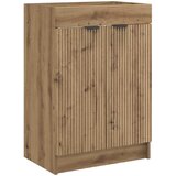 vidaXL Omarica pod umivalnikom Artisan hrast 56 x 37,5 x 81 cm, (5000245511) | Shoptok.si