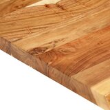 Vrh za kupaonski ormarić od bagremovog drva 58x52x3,8 cm | shoptok.hr