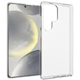 Chameleon Samsung Galaxy S25 Ultra - Gumiran ovitek (TPU) - prozoren svetleč | Shoptok.si