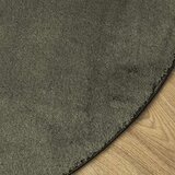  Preproga Temno Zelena 120x170 cm Poliester Proti Drsenju | Shoptok.si